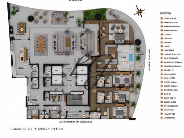 Apartamento para Venda em Fortaleza - 4