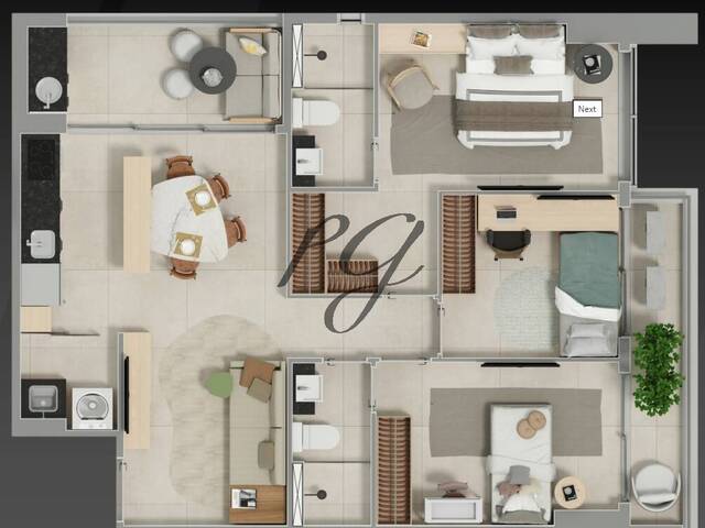 Apartamento para Venda em Fortaleza - 5