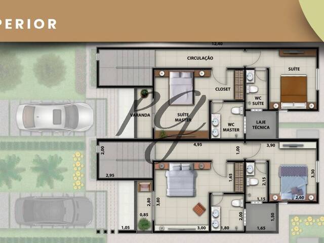 #27 - Casa para Venda em Eusébio - CE - 3