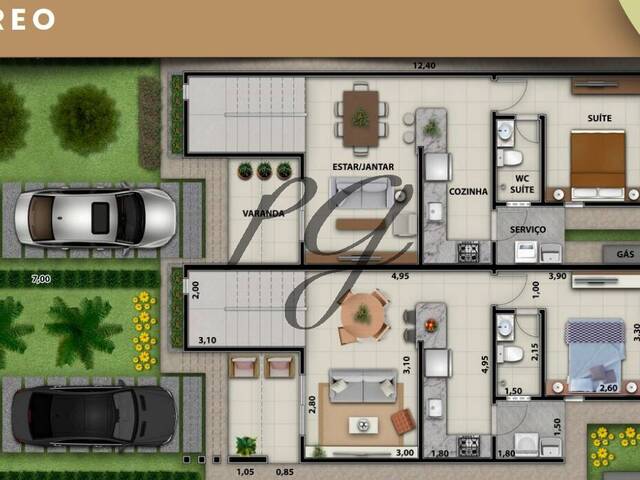 Casa para Venda em Eusébio - 4